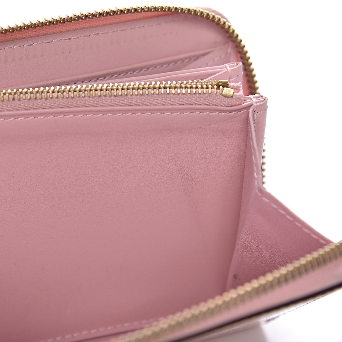 Vernis Zippy Wallet Rose Ballerine