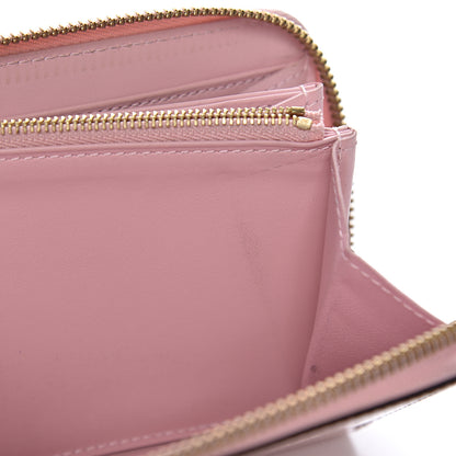 Louis Vuitton Vernis Zippy Wallet Rose Ballerine 15 of 18