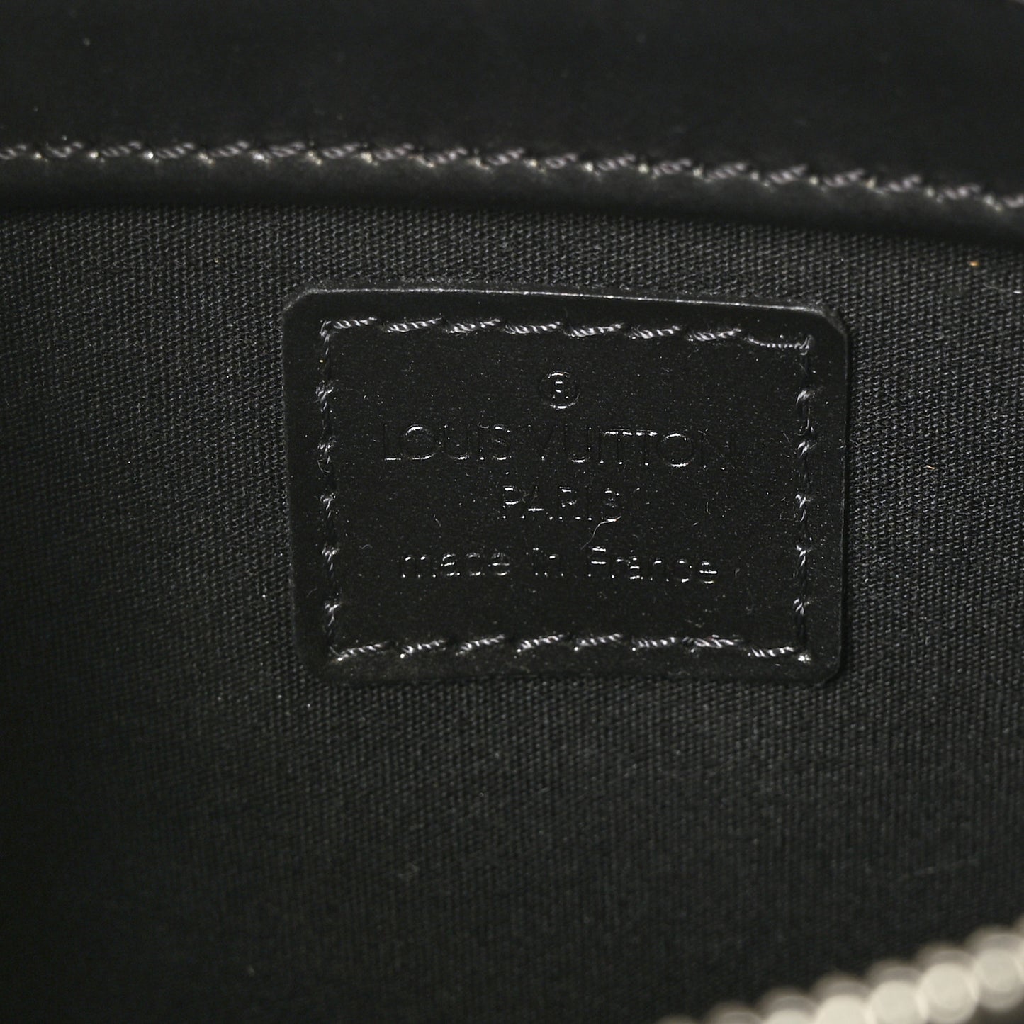 Mat Monogram Fowler Black