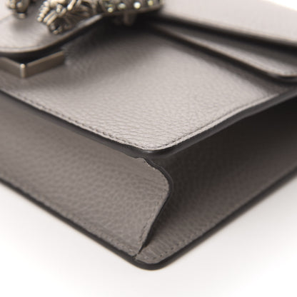 Gucci Calfskin Mini Dionysus Shoulder Bag Dusty Grey 7 of 10