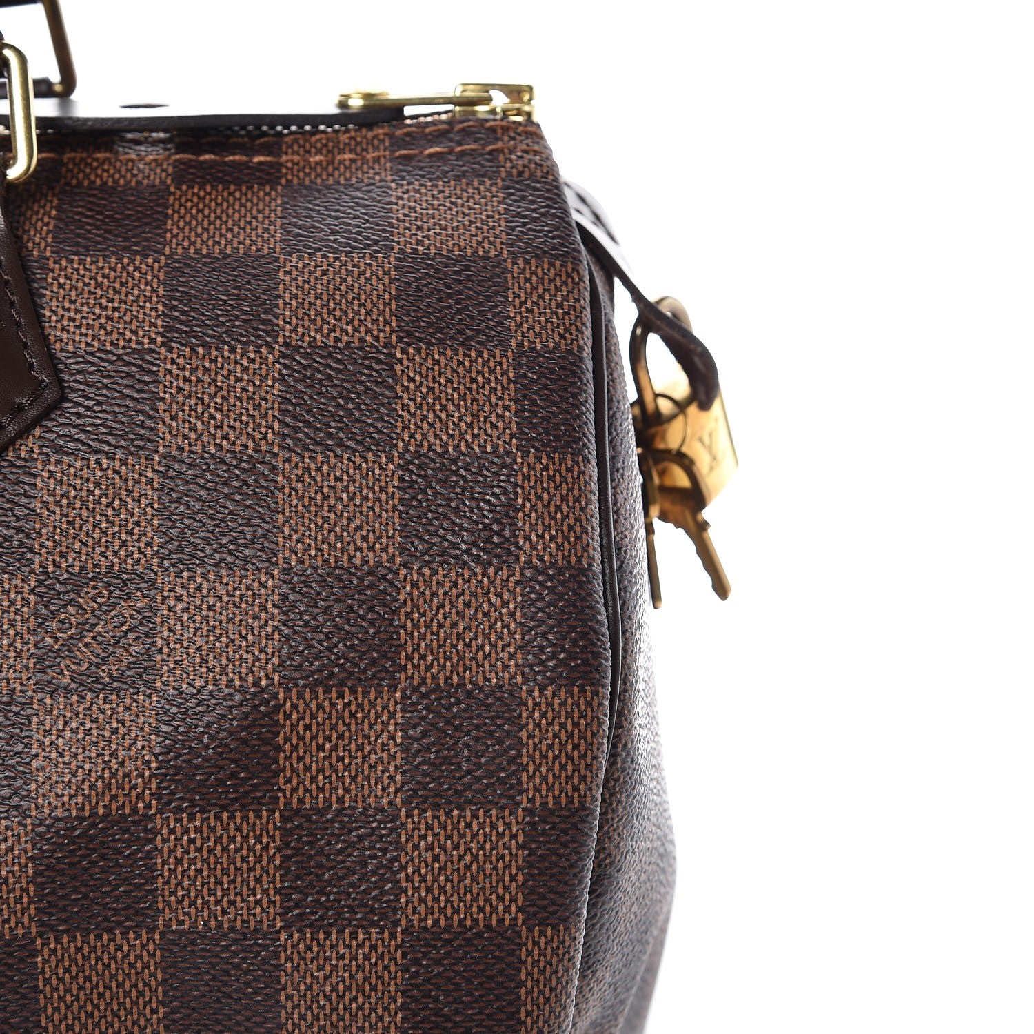 Louis Vuitton Damier Ebene Speedy 30 9 of 10