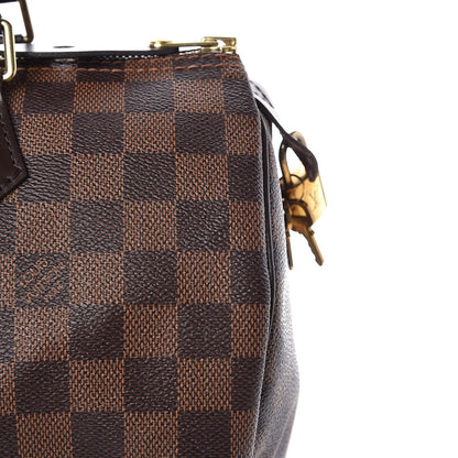 Louis Vuitton Damier Ebene Speedy 30 9 of 10