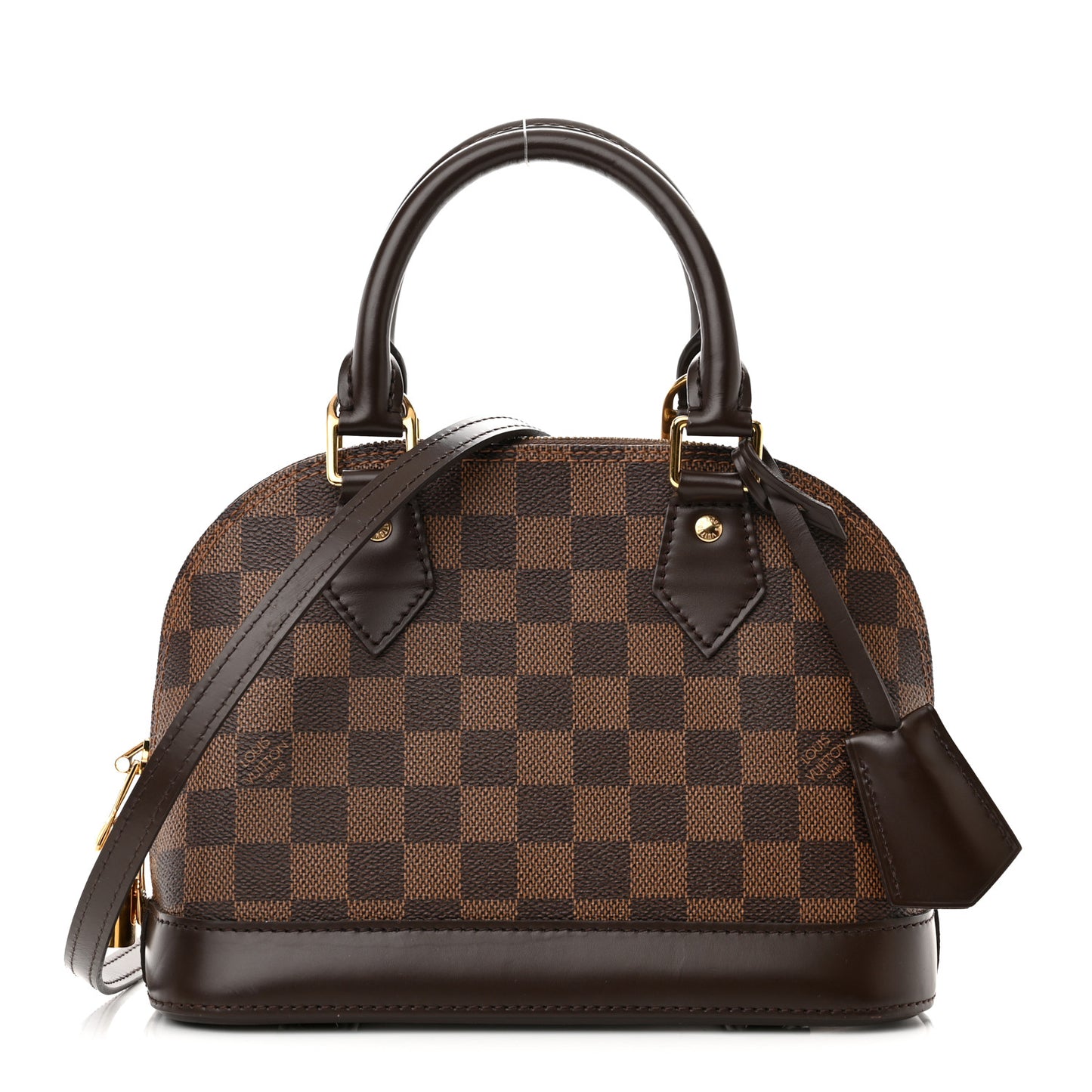 Damier Ebene Alma BB