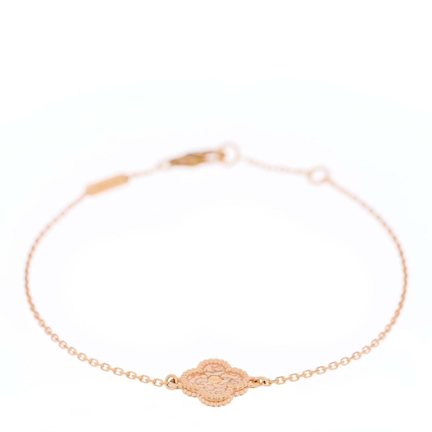 18K Rose Gold Sweet Alhambra Bracelet