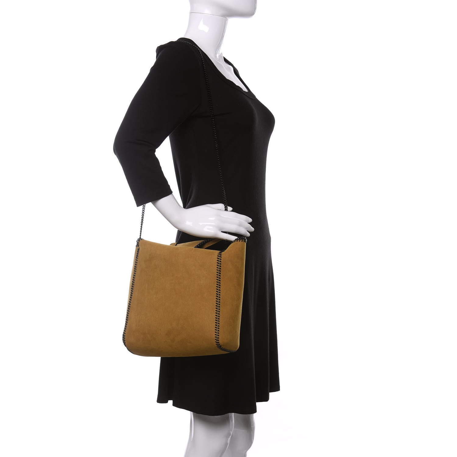 Stella McCartney Alter Nappa Mini Falabella Reversible Tote Black 2 of 12