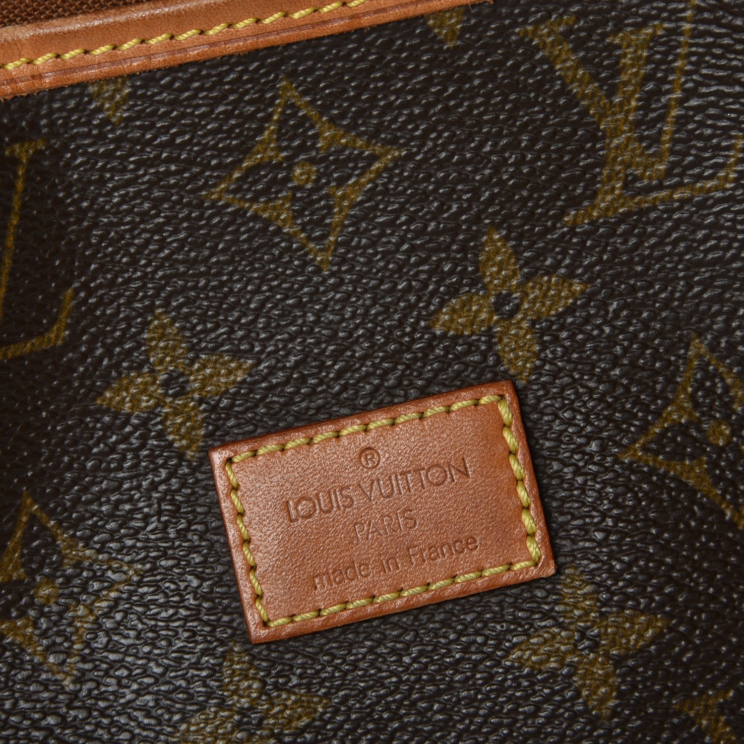 Louis Vuitton Monogram Saumur 30 5 of 9