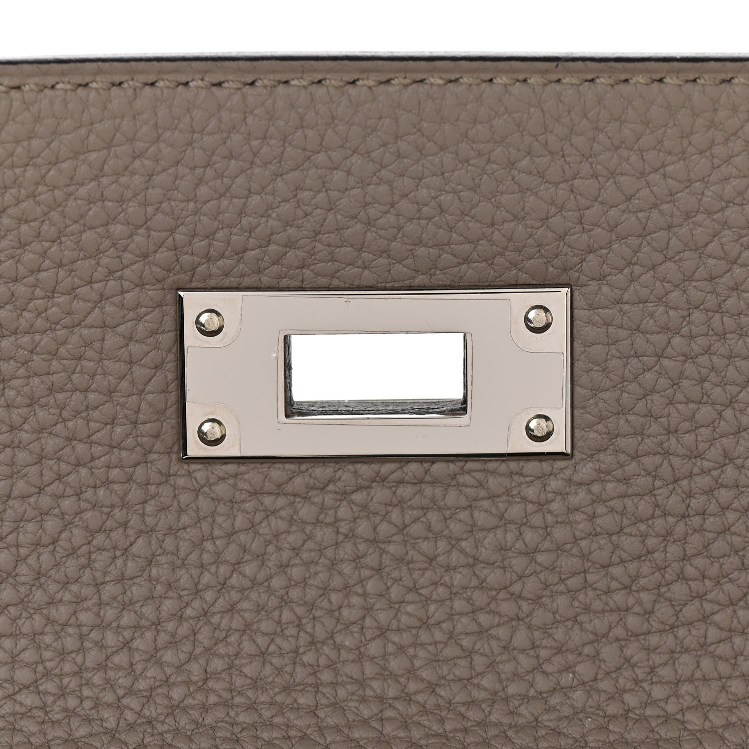 Hermes Togo Kelly Retourne 28 Gris Asphalte 23 of 37