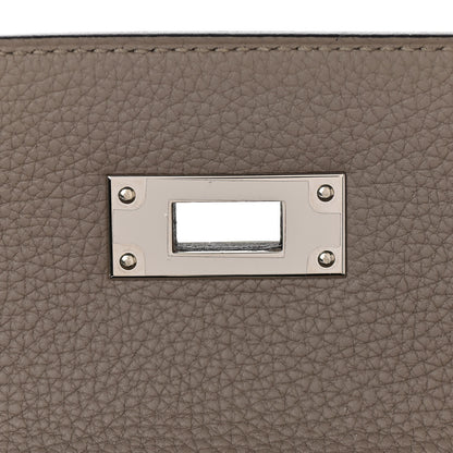 Hermes Togo Kelly Retourne 28 Gris Asphalte 23 of 37