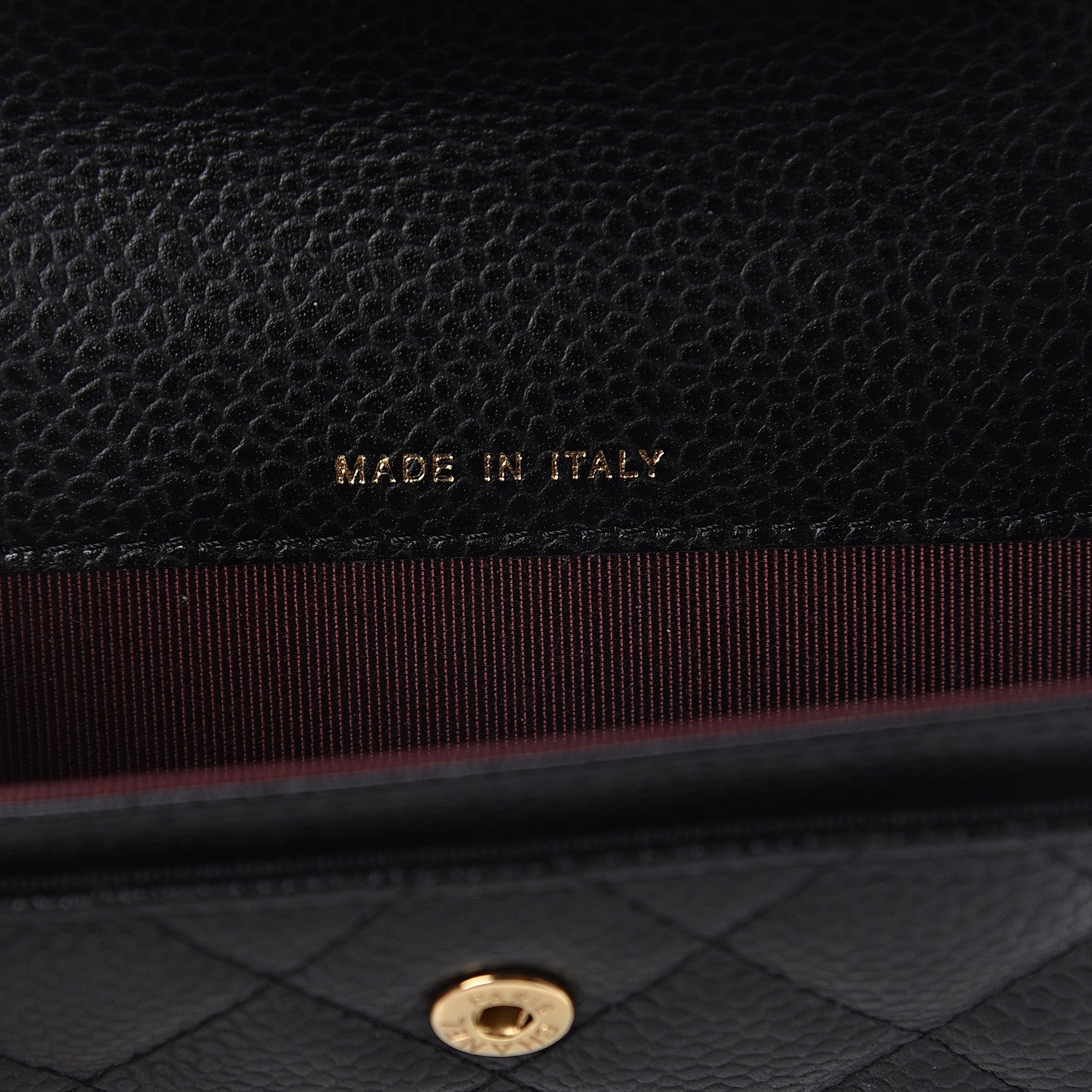 Chanel Caviar Quilted Flap Card Holder Black 6 of 7