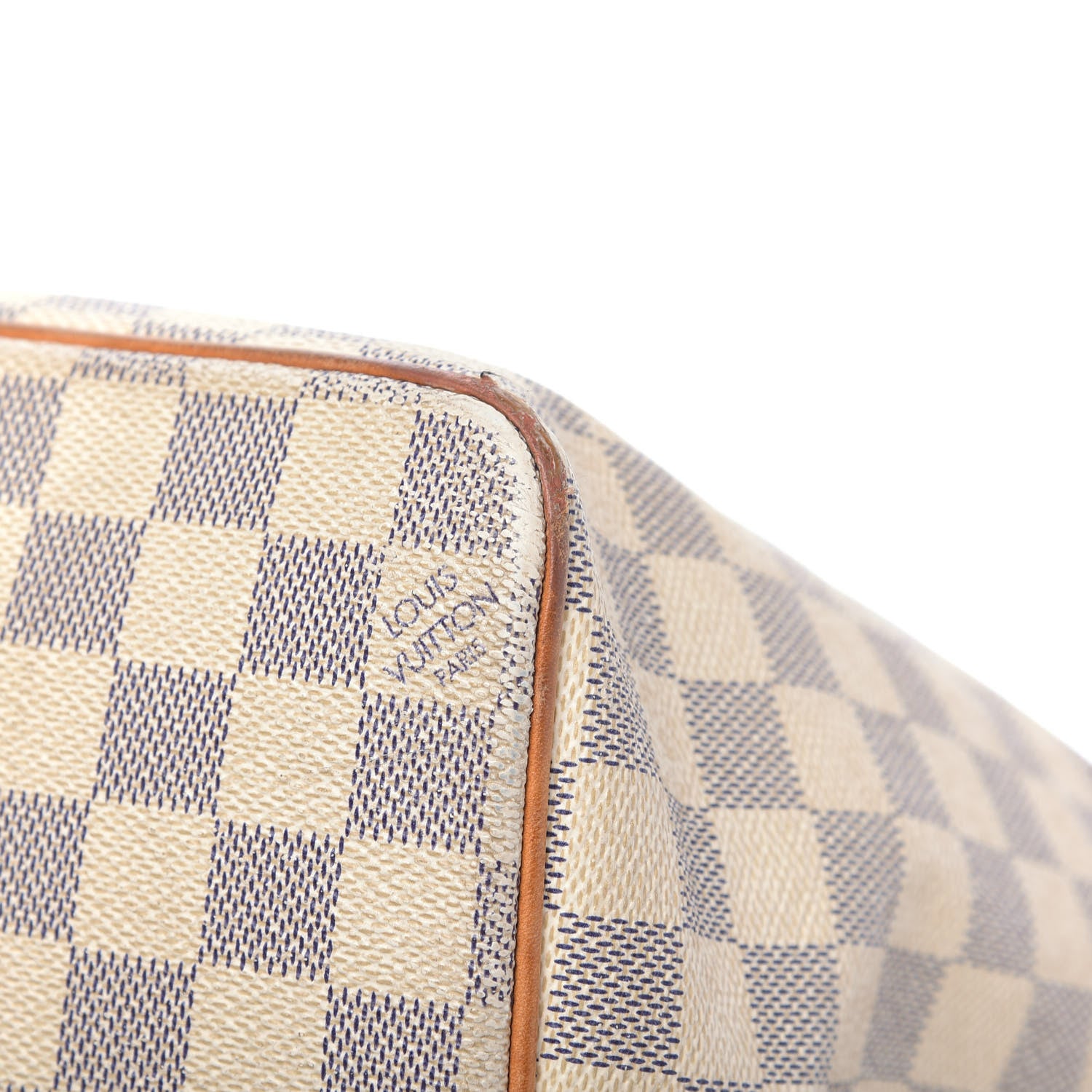 Louis Vuitton Damier Azur Saleya GM 8 of 21