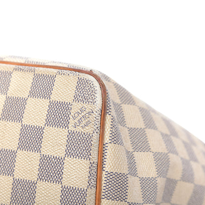 Louis Vuitton Damier Azur Saleya GM 8 of 21
