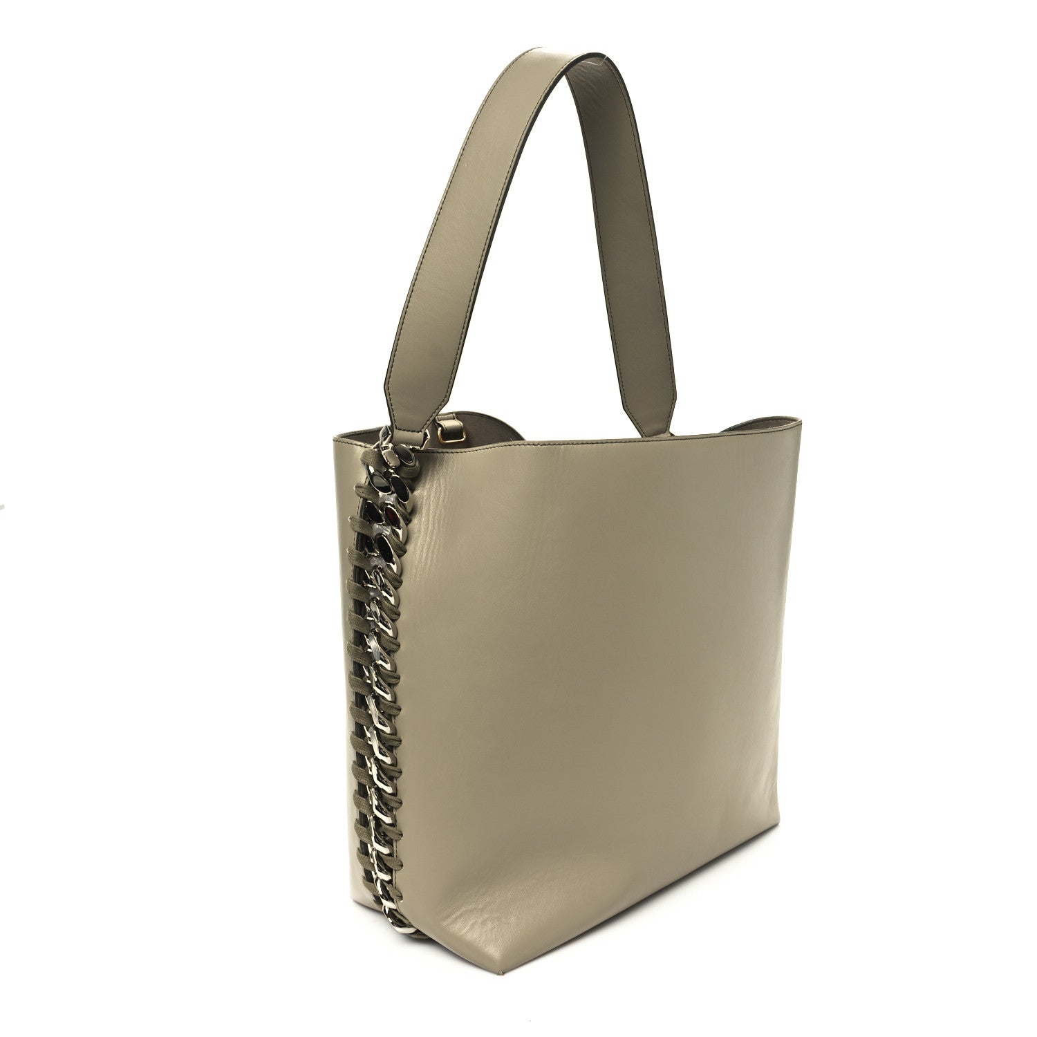 Stella McCartney Alter Mat Frayme Tote Bamboo 3 of 13