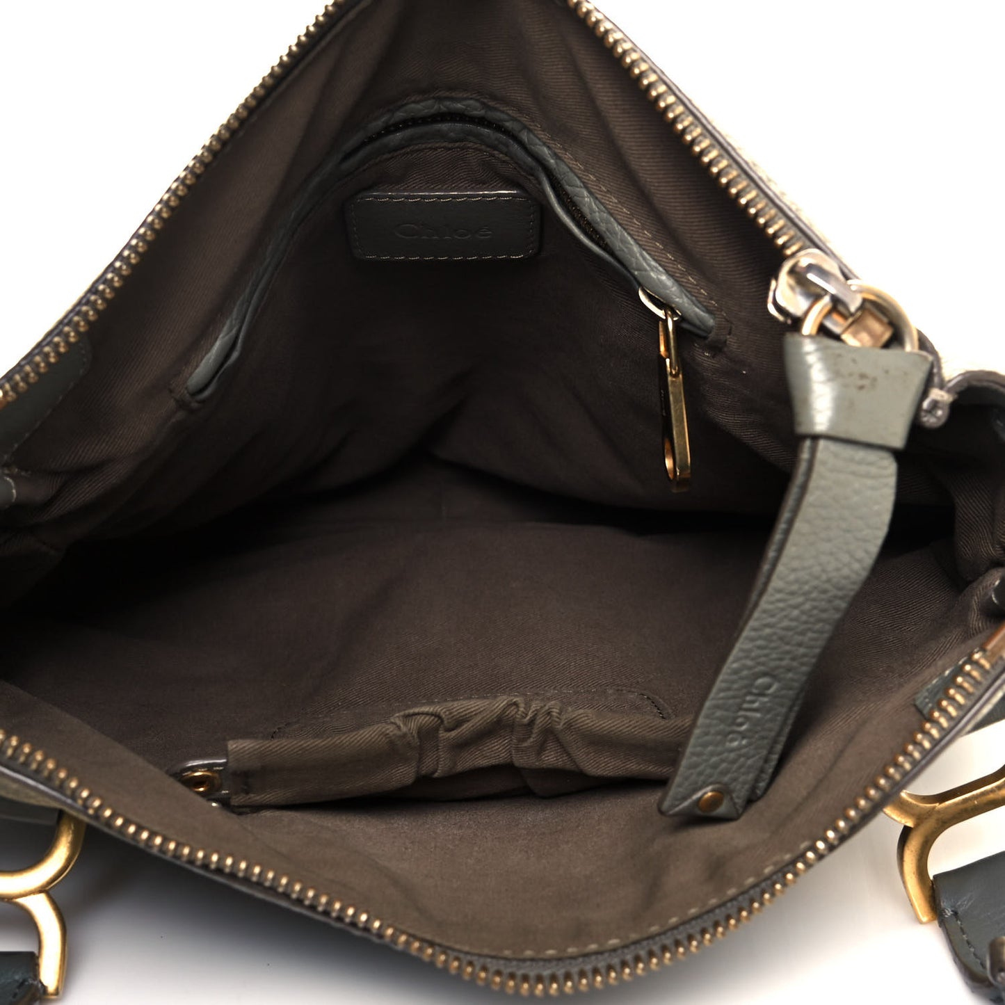 Calfskin Medium Marcie Satchel Cashmere Grey