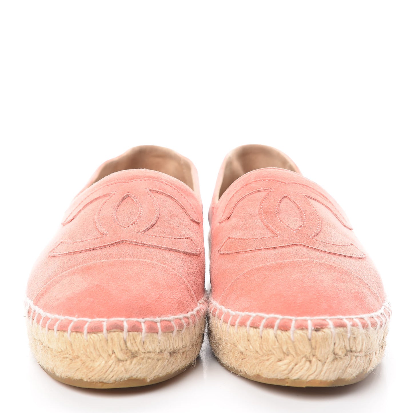 Suede CC Espadrilles 37 Pink