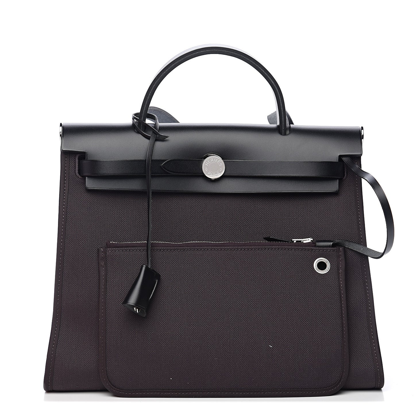 Military Toile Vache Hunter Herbag Zip PM 31 Prune Black