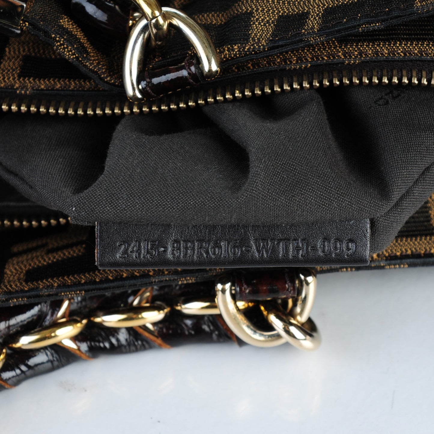 Zucca Mia Tote Tobacco
