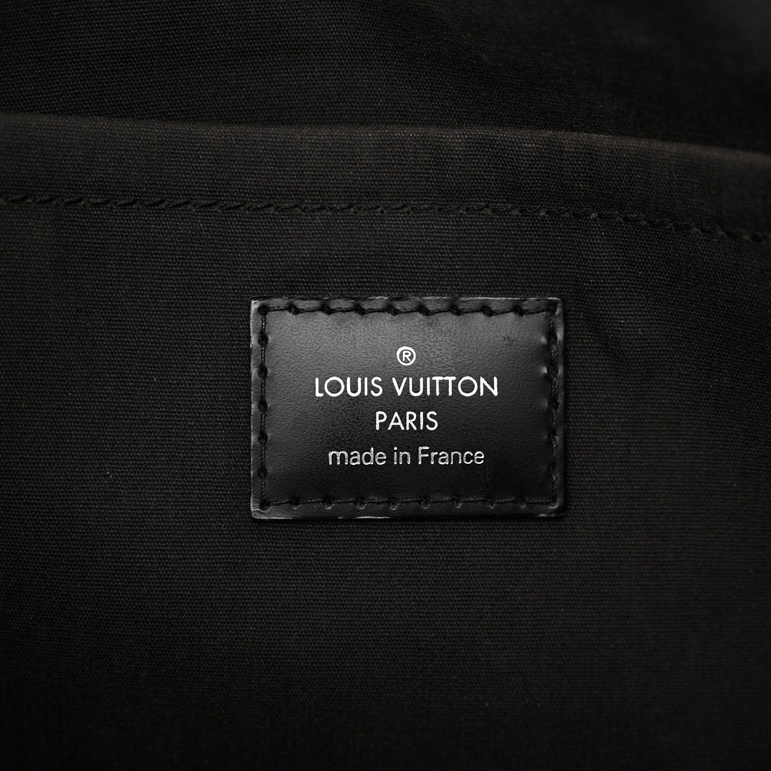 Louis Vuitton Epi Passy PM Black 7 of 22