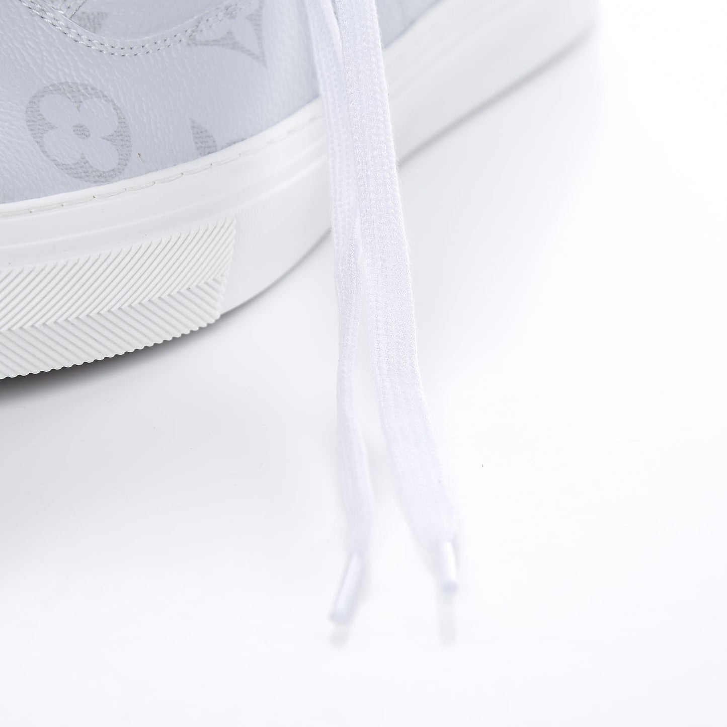 Monogram Trocadero Sneakers 5 White