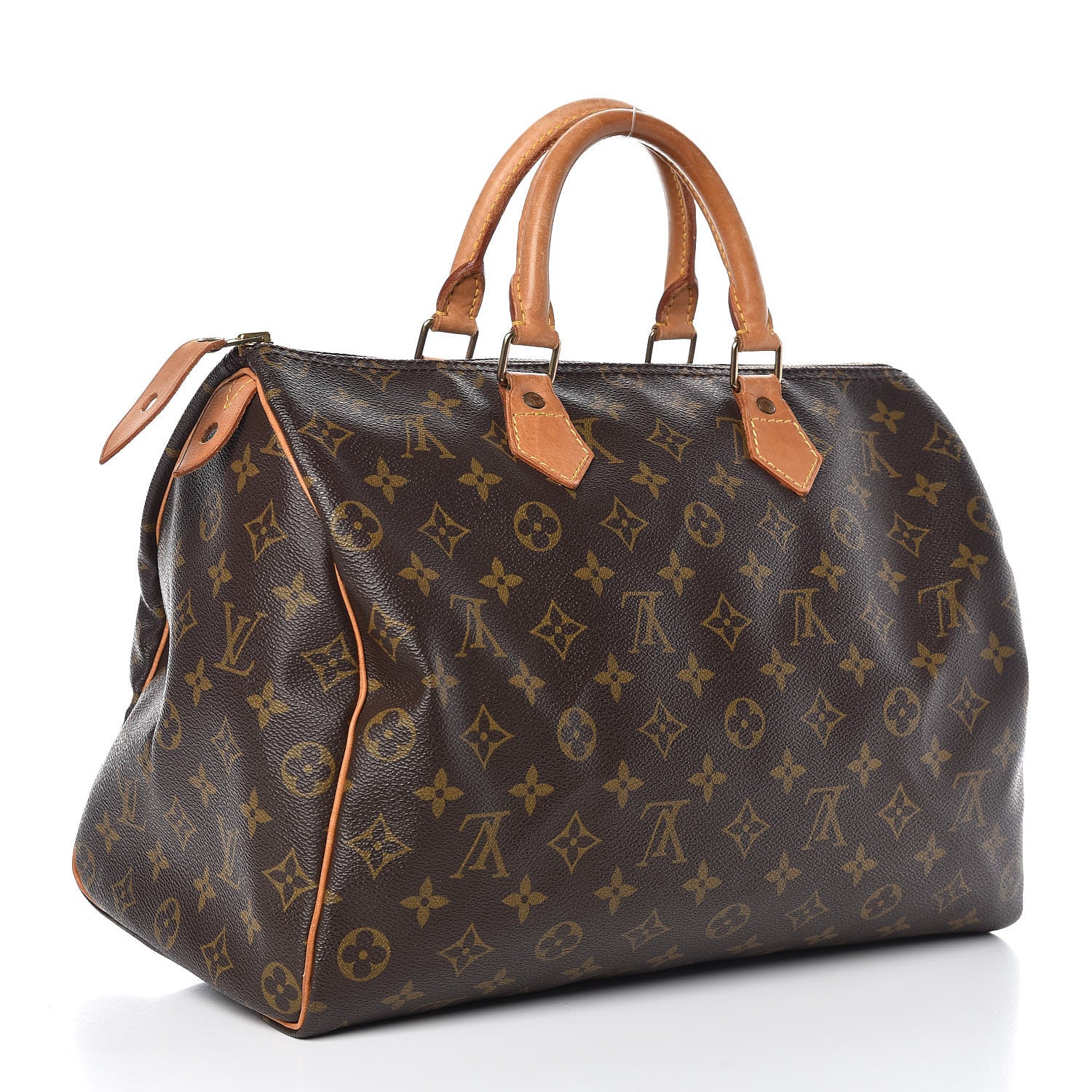 Louis Vuitton Monogram Speedy 35 3 of 10