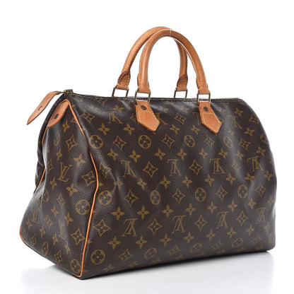 Louis Vuitton Monogram Speedy 35 3 of 10