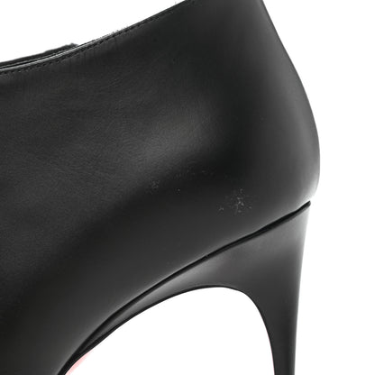 Christian Louboutin Calfskin Gorgona 85 Ankle Boots 36 Black 9 of 10