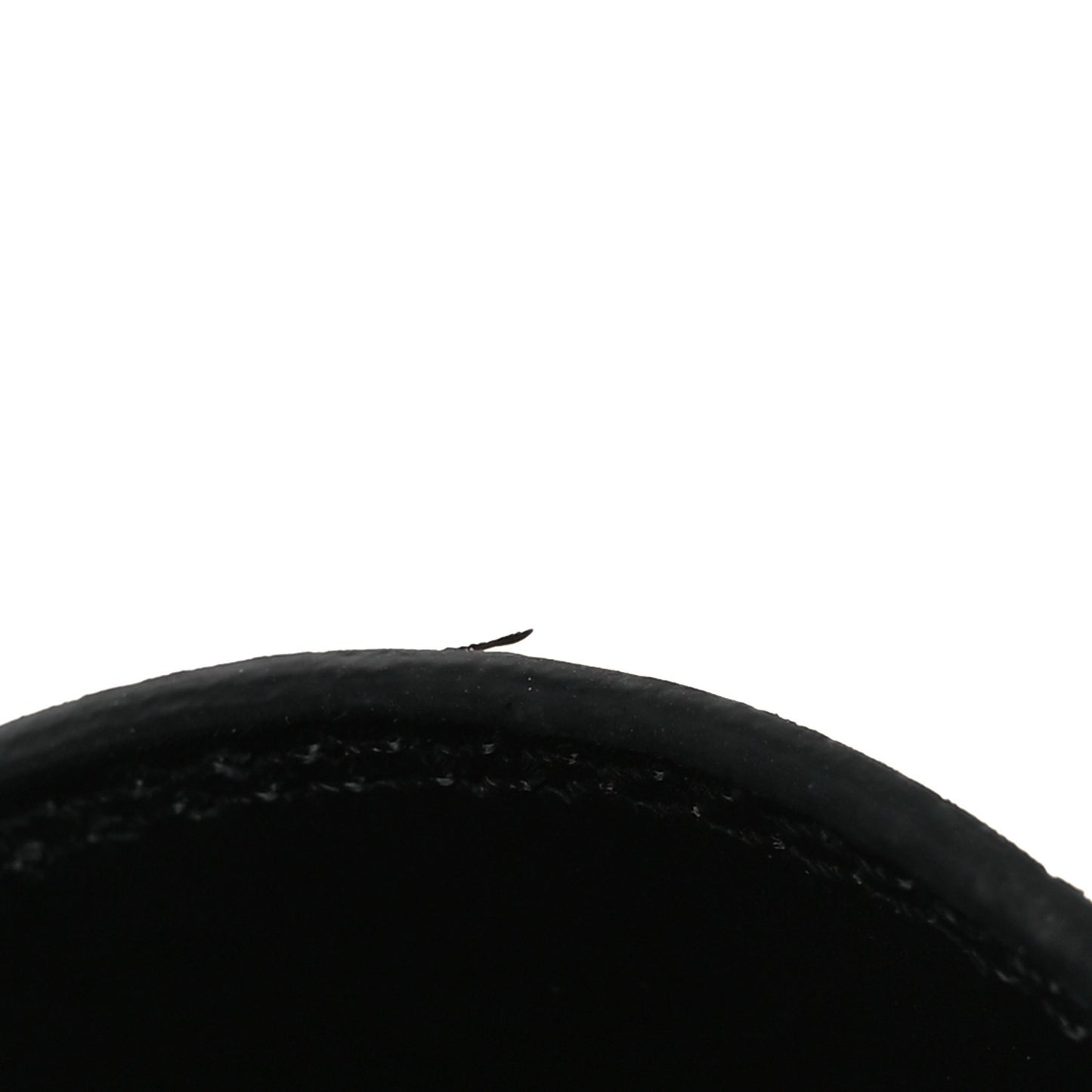 Vitello Abrasivato Fendigraphy 50mm Loafers 40 Black