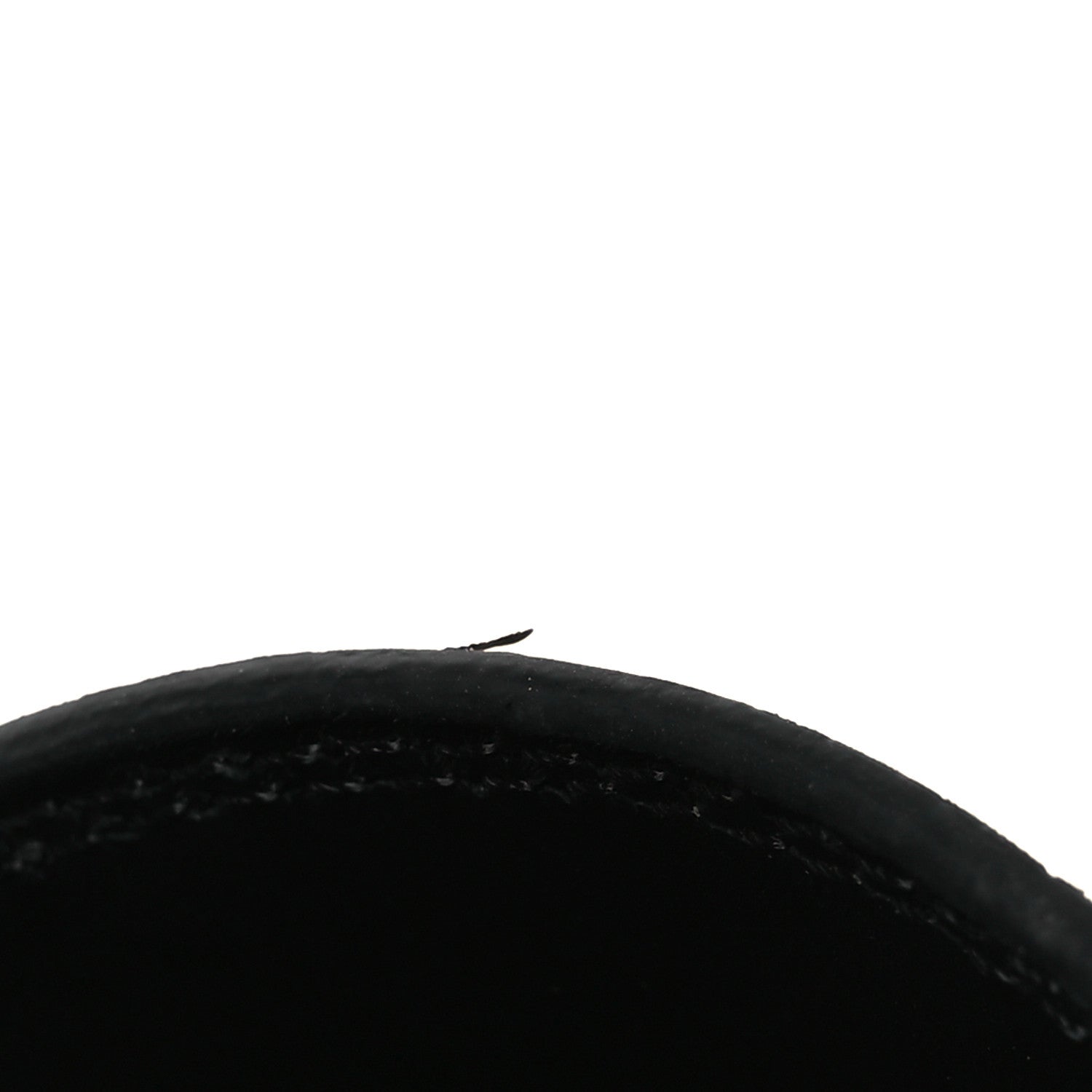 Fendi Vitello Abrasivato Fendigraphy 50mm Loafers 40 Black 11 of 13