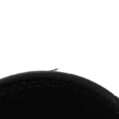 Fendi Vitello Abrasivato Fendigraphy 50mm Loafers 40 Black 11 of 13