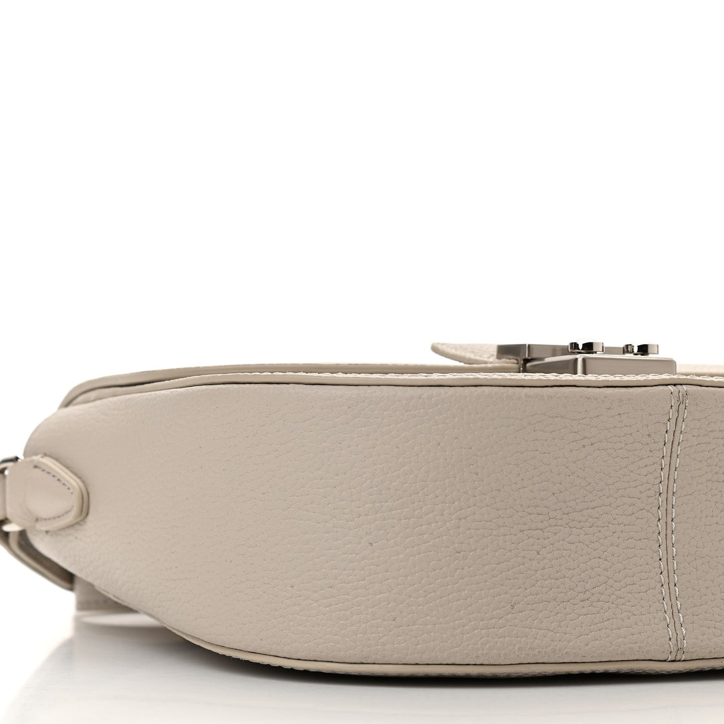 Calfskin Pashli Saddle Belt Bag Feather