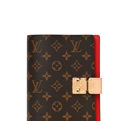Louis Vuitton Monogram Paul Notebook Cover MM 7 of 10