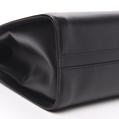 Chloe Shiny Calfskin Medium Annie Shoulder Bag Black 8 of 10