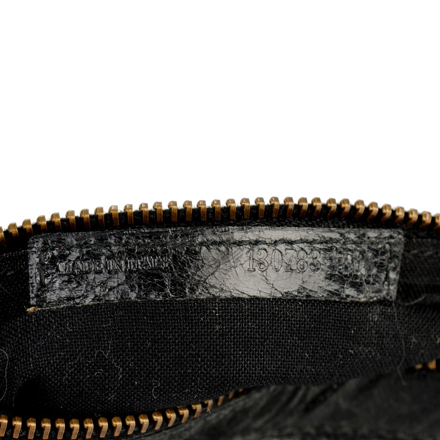 Chevre Porte-Monnaie Coin Purse Black
