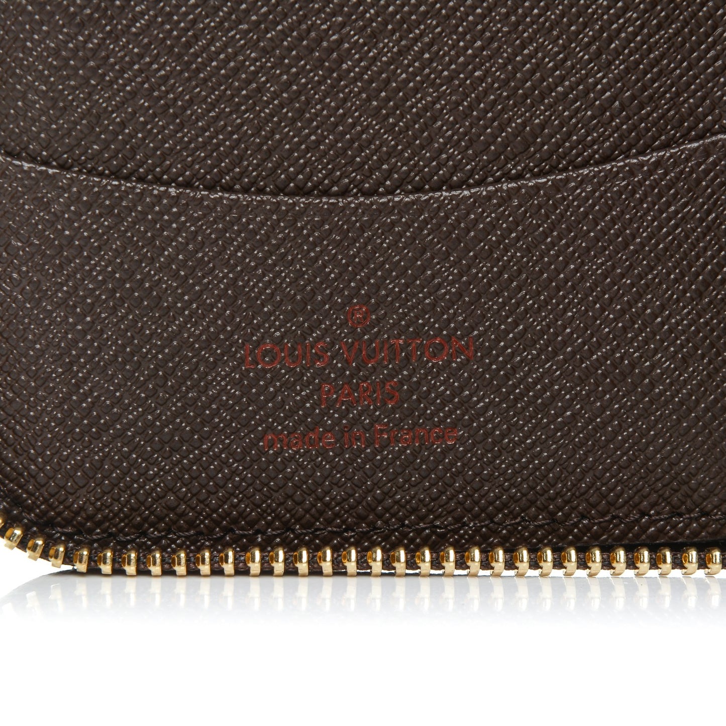 Damier Ebene Zippy Compact Wallet