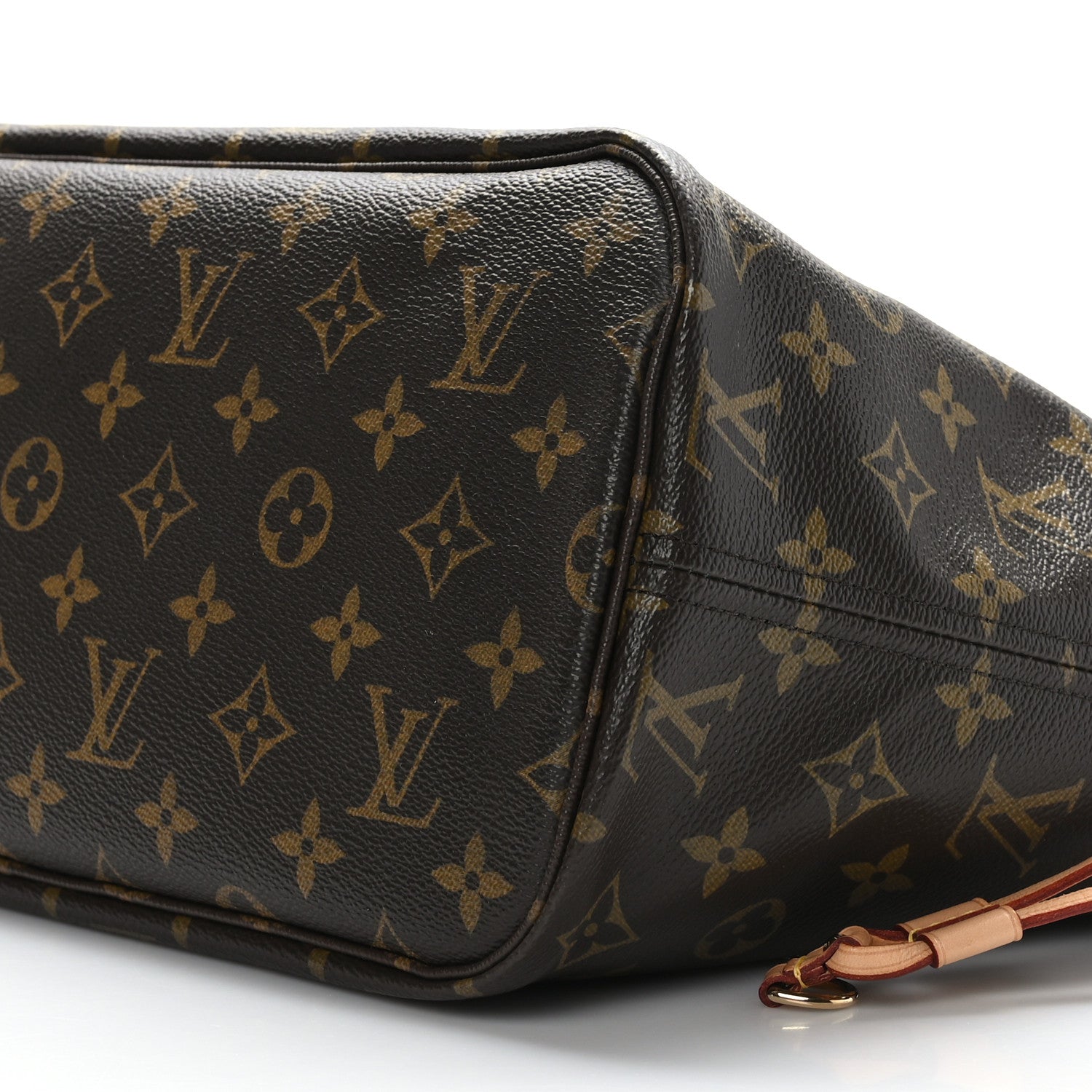 Louis Vuitton Monogram V Neverfull MM Turquoise 10 of 10