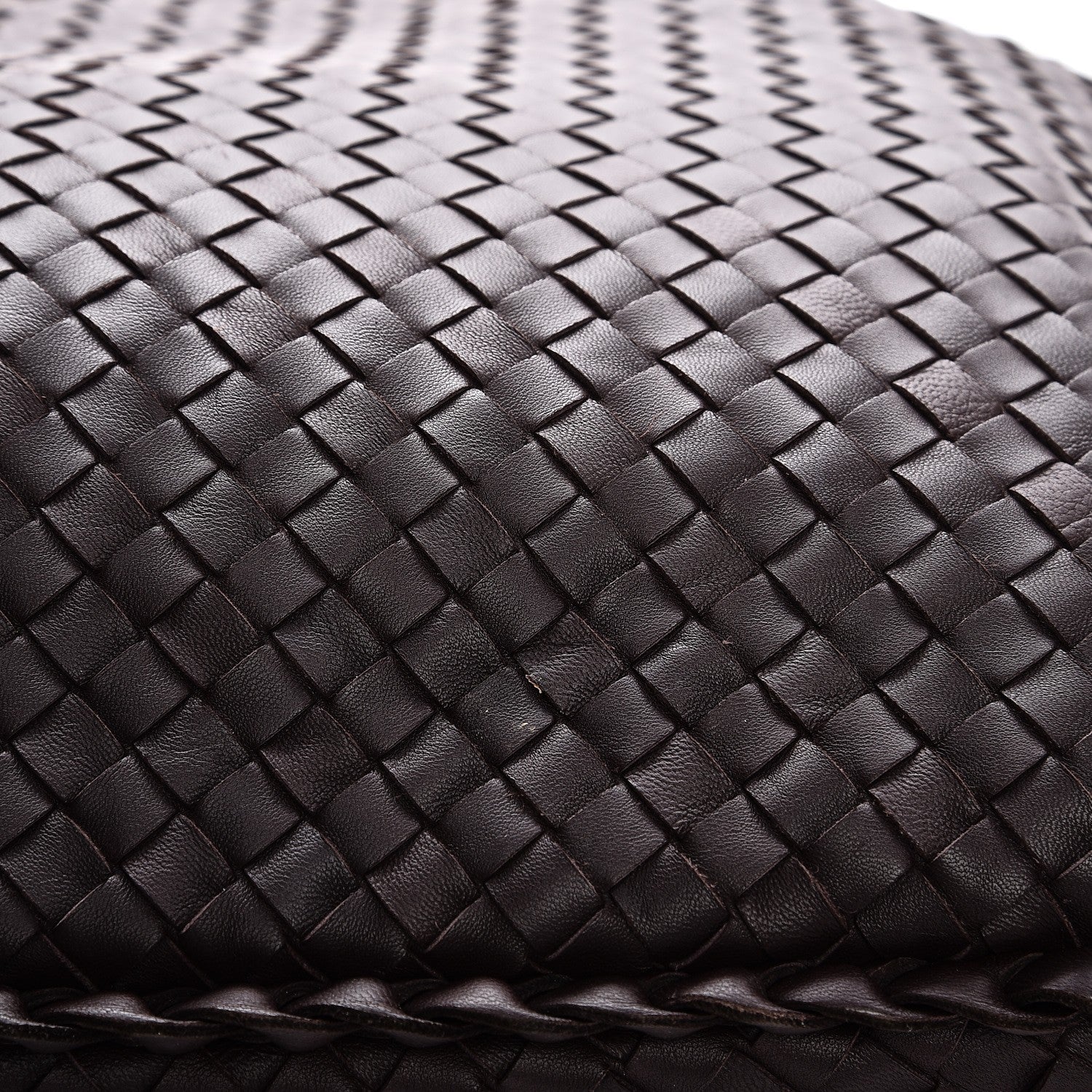 Bottega Veneta Nappa Intrecciato Maxi Veneta Hobo Ebano 17 of 17