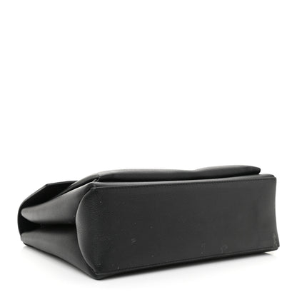 Louis Vuitton Soft Calfskin My Lockme Top Handle Black 4 of 10