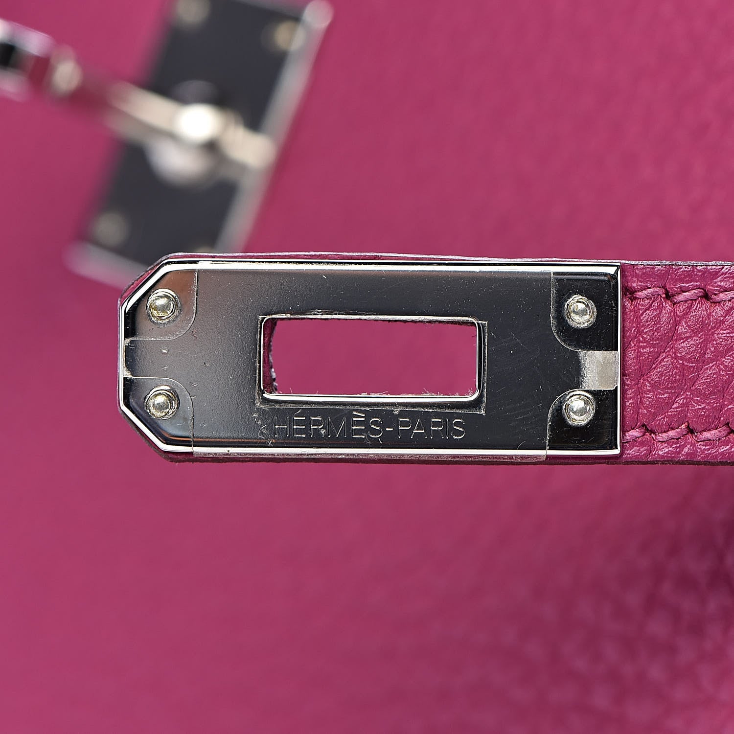 Hermes Togo Kelly Retourne 25 Tosca 8 of 36