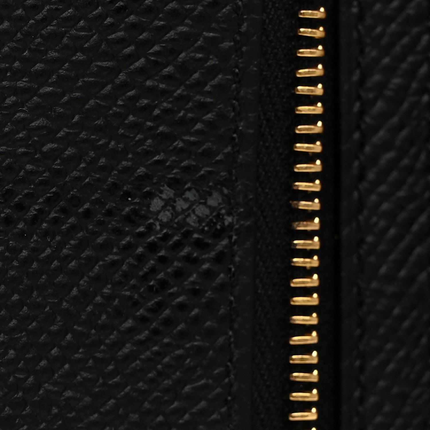 Hermes Epsom Bearn Gusset Wallet Black 8 of 9