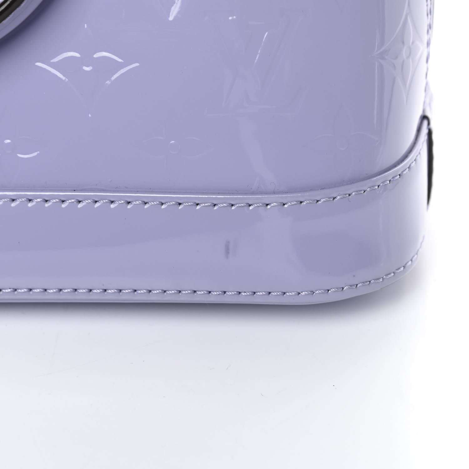 Louis Vuitton Vernis Alma BB Lilac 11 of 13