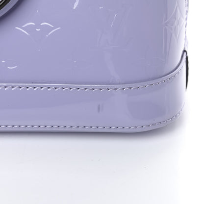 Louis Vuitton Vernis Alma BB Lilac 11 of 13