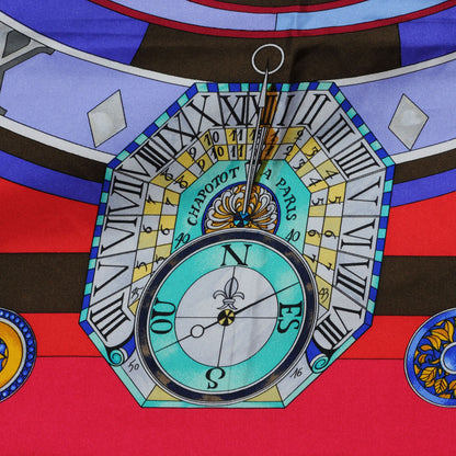 Hermes Silk Parmi Les Fleurs Scarf 90 10 of 10