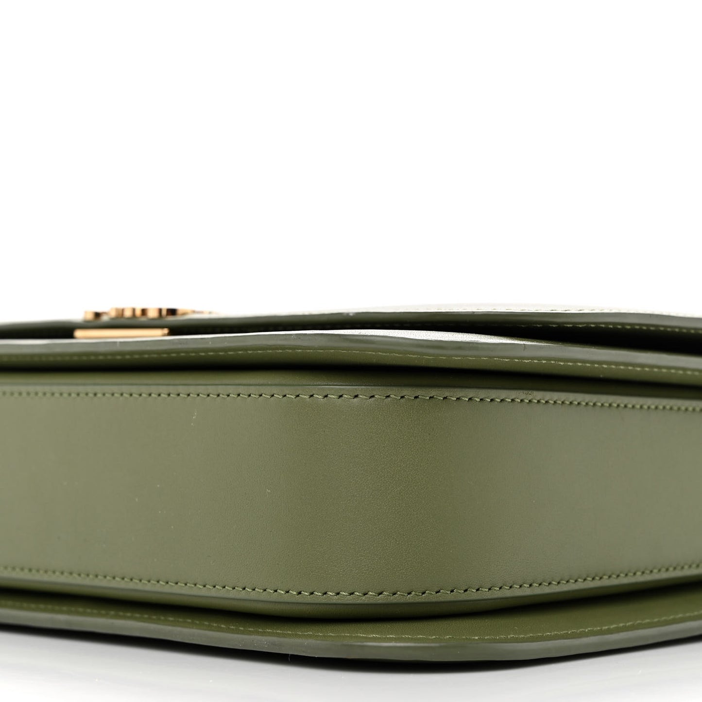 Silk Calfskin Goya Bag Avocado