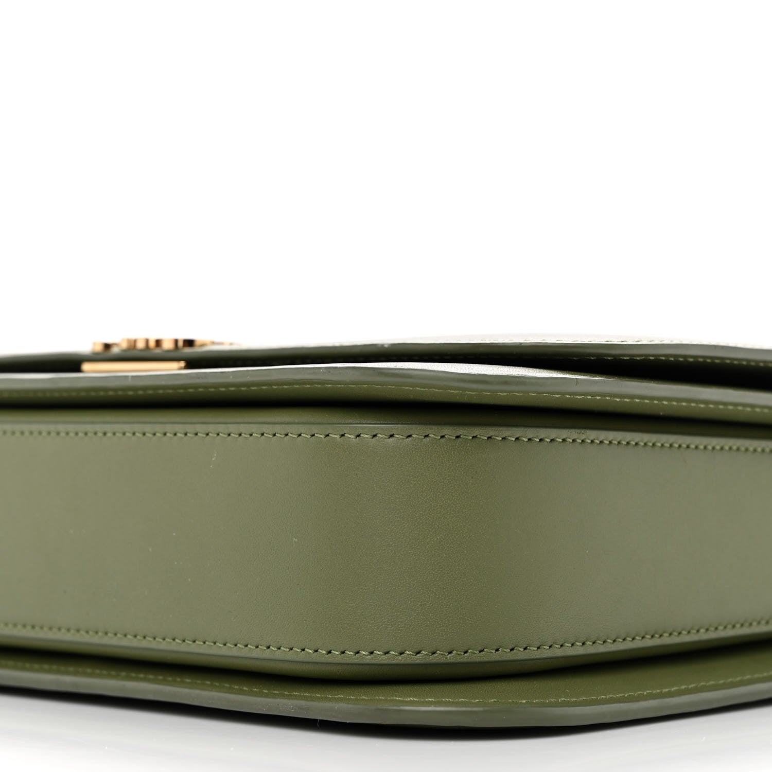 Loewe Silk Calfskin Goya Bag Avocado 9 of 16