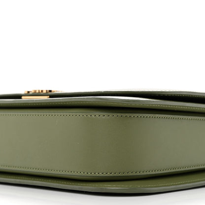 Loewe Silk Calfskin Goya Bag Avocado 9 of 16