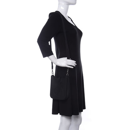 Hermes Taurillon Clemence Evelyne TPM Black 2 of 11