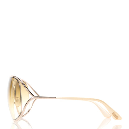 Tom Ford Miranda Crossover Sunglasses TF130 Gold 3 of 10