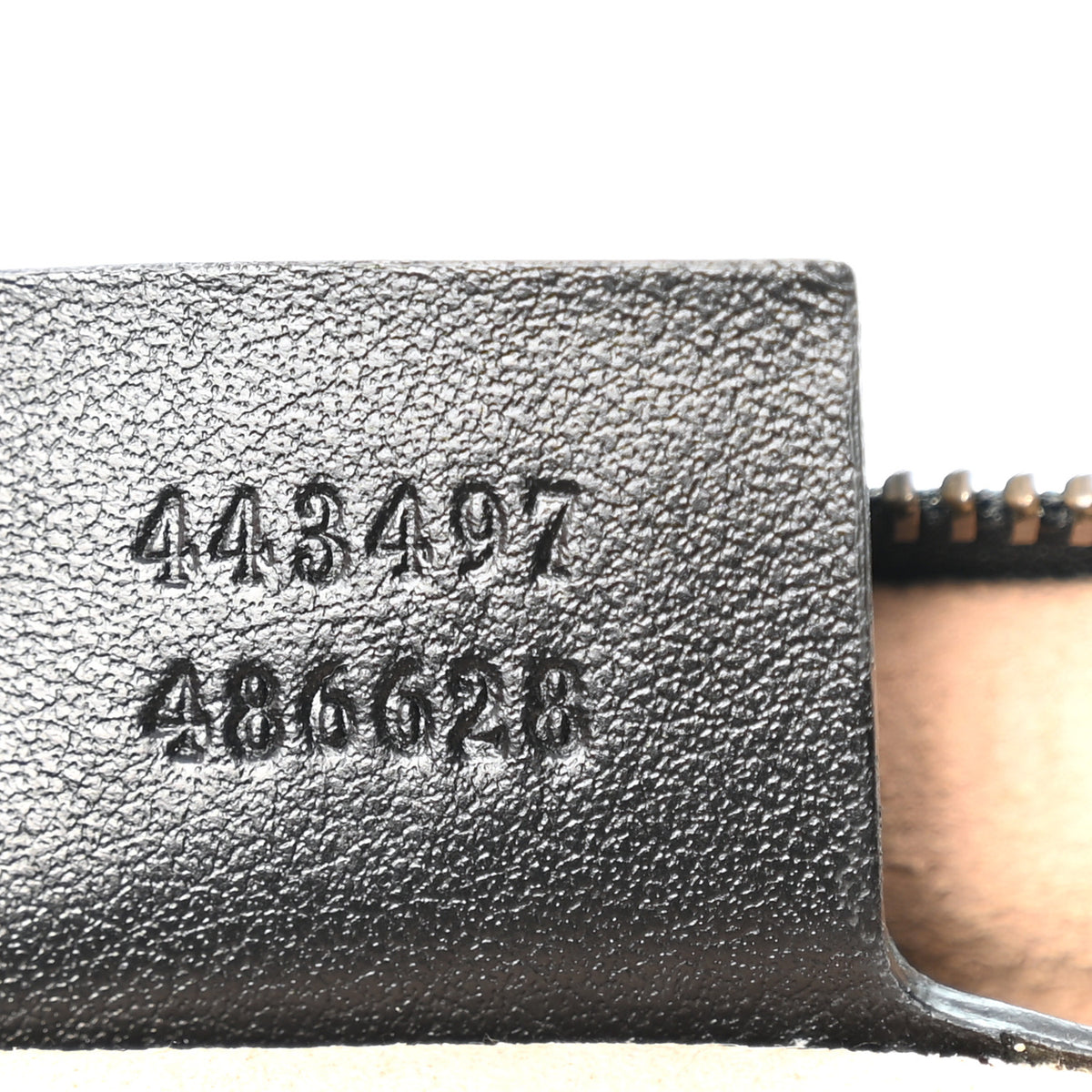 Gucci Calfskin Matelasse Small GG Marmont Shoulder Bag Black 6 of 10