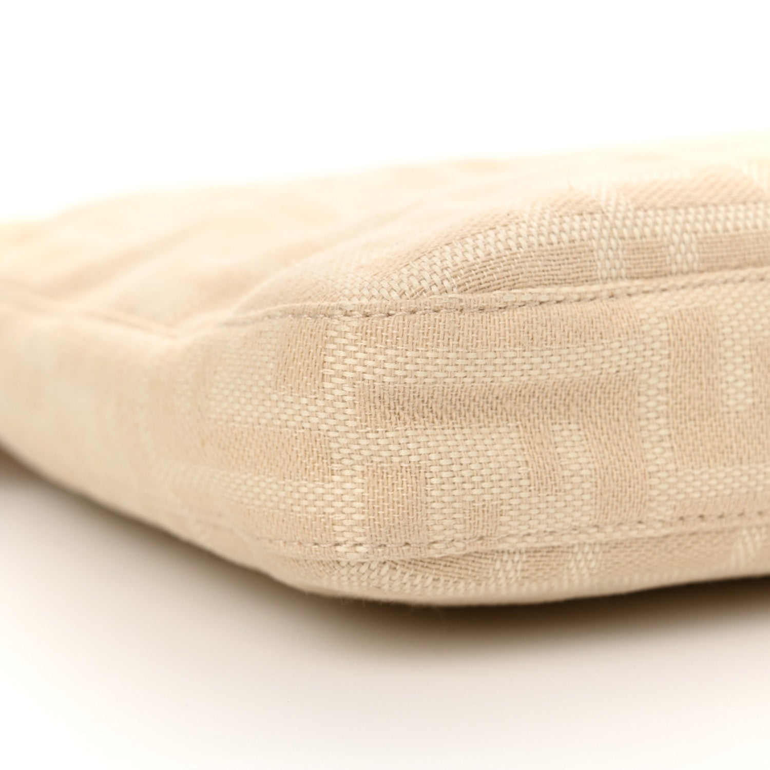 Fendi Zucca Shoulder Bag Beige 8 of 11