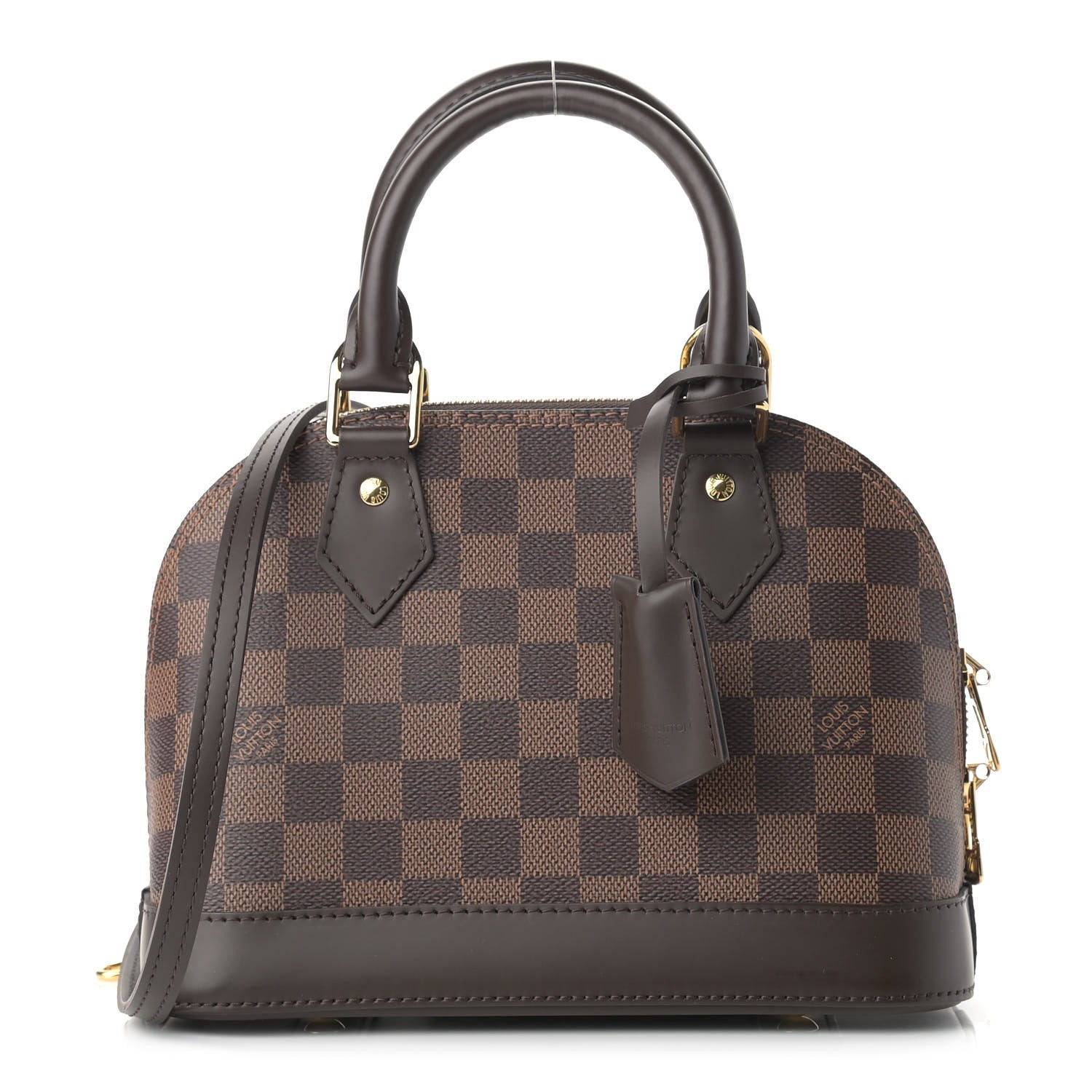 Louis Vuitton Damier Ebene Alma BB 1 of 9