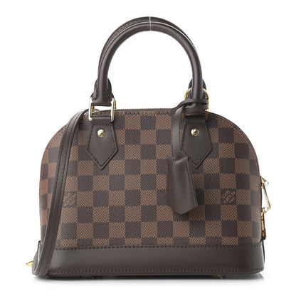Louis Vuitton Damier Ebene Alma BB 1 of 9